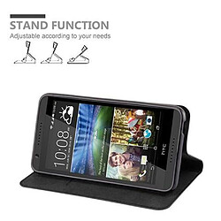 Avis Cadorabo Coque HTC Desire 820 Etui en Noir