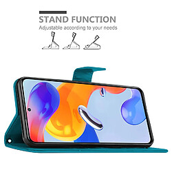 Acheter Cadorabo Coque Xiaomi RedMi NOTE 11 PRO 4G / 5G Etui en Bleu