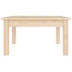 Acheter Maison Chic Table basse,Table Console Table d'appoint, Table pour salon 55x55x30 cm Bois massif de pin -MN61898