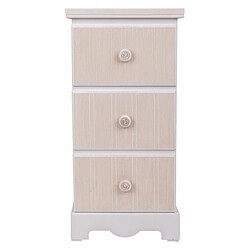 Avis Caisson à Tiroirs Alexandra House Living Blanc Bois MDF 26 x 60 x 31 cm