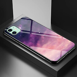 Coque en TPU hybride de ciel étoilé ciel fantastique pour votre Apple iPhone 11 6.1 pouces