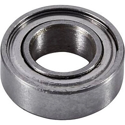 Reely Roulement à bille en acier chromé diamètre de diamètre intérieurâ€¯: 4 mm – Extérieurâ€¯: 8 mm Vitesse de rotation (Max.)â€¯: 75000 tr/min