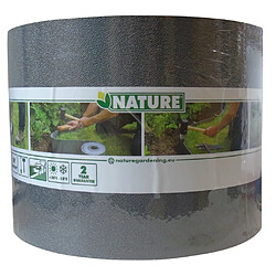 Acheter NATURE Bordure de jardin polyéthylène recyclé Gris - H 15 cm x 10 m