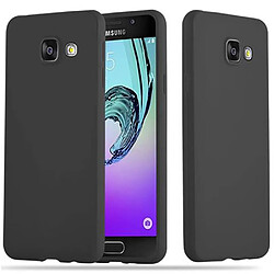 Cadorabo Coque Samsung Galaxy A3 2016 Etui en Noir