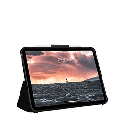 UAG Étui Folio pour iPad 10.9 2022 Plyo Blindée Légère et Résistant Noir Minuit pas cher