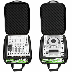 Eva Case 12'' CDJ-3000 / DJM-900 Backpack Walkasse pas cher