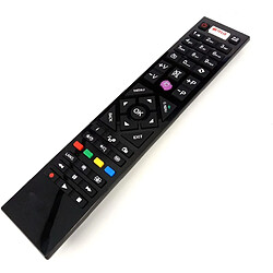 Avis GUPBOO RC4880 pour télécommande TV BUSH TENSAI VESTEL NETFLIX RC-4880