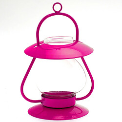 Atmosphera, Createur D'Interieur Lanterne décorative Essentiel - Verre soufflé - Rose