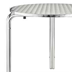 Avis Table Ronde Bistro 700 mm - Bolero