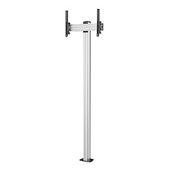 Kimex Support sur pied pour écran TV 32'' - 75'' - Hauteur 240cm - A visser - Inclinable