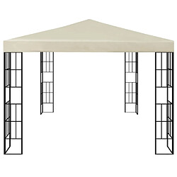 Avis Maison Chic Tonnelle | Pergola 3x4 m Crème -GKD26723