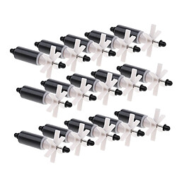 15 Pièces En Céramique Filtre Remplacement Rotor De Rechange Aquarium Pièces 80mm