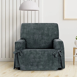 Avis Housse de fauteuil Eysa TURIN Gris Anthracite 100 x 110 x 120 cm