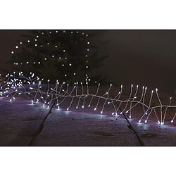 Feeric Lights And Christmas Guirlande Boa d'extérieur 10 mètres - 800 LED - Blanc froid