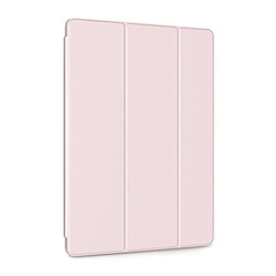 Wewoo Housse Étui Coque en cuir avec rabat horizontal double magnétique et intelligent pour iPad Pro 12.9 '2018avec support et fonction sommeil / réveil rose