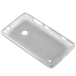 Avis Cadorabo Coque Nokia Lumia 525 Etui en Argent