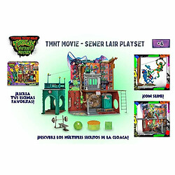 Avis Playset Famosa tortugas ninja