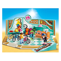 Avis Playmobil® Boutique de vélos et de skates PLAYMOBIL