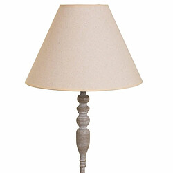 Acheter Lampadaire Alexandra House Living Blanc Gris 220-240 V 38 x 154 x 38 cm