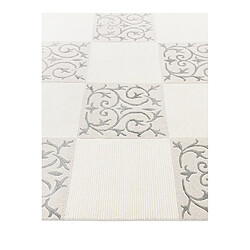 Vidal Tapis de laine 241x170 beige Darya pas cher