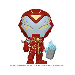 Funko Marvel Infinity Warps - Figurine POP! Iron Hammer 9 cm