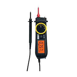 Chauvinarnoux testeur de tension numérique - c.a 757 - avec miniflex - chauvin arnoux p01191757