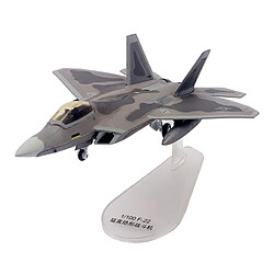 1/100 échelle F-22 Avion Avion Modèle avec Support Accueil Affichage Avion Collection