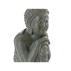 Atmosphera, Createur D'Interieur Bouddha assis genou plié H. 55 cm - Atmosphera