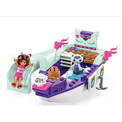 Avis 10786 - LEGO® Gabby et la maison magique - Le bateau et le spa de Gabby et Marine