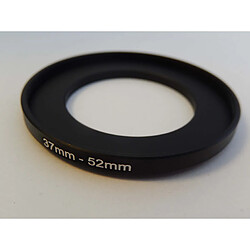 Adaptateur filtre Step-Up vhbw 37mm-52mm noir pour appareil photo Agfa, Agfaphoto, Canon, Casio, Fujifilm, Kodak, Minolta, Nikon, Olympus