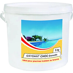 Oxydant choc granulés 5kg spécial brome - oxydant choc - NMP