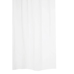 Allibert Rideau de douche uni ANNIS - 120 x 200 - Blanc cassé