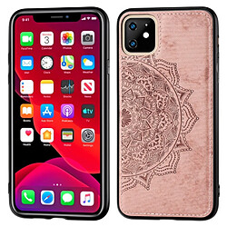 Wewoo Coque Pour Nokia 1 Plus antichoc couture peau de vache motif PC + PU + TPU rouge