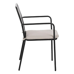 Avis BigBuy Home Chaise de Salle à Manger Anthracite 52 x 57 x 87 cm