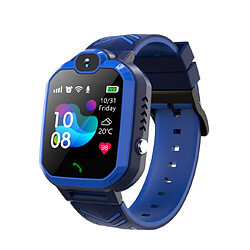 Universal Montres intelligentes bleues avec GPS, GSM, localisateur, écran tactile, traceur, SOS, étanche, enfants, enfants, montres intelligentes