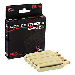 5 Bonbonnes de Co2 12 g RWA pour airsoft