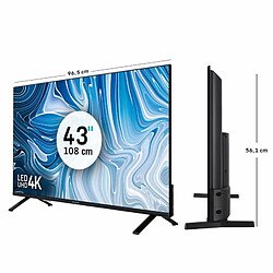 Acheter TV intelligente Nilait Prisma 43UB7001S 4K Ultra HD 43"