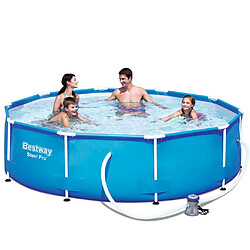 Bestway Piscine "Sirocco" Ronde Bleu 305 cm