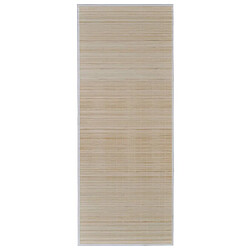 Decoshop26 Tapis en bambou 160 x 230 cm Naturel DEC023933