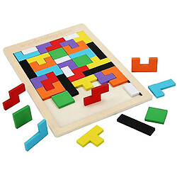 Universal Blocs de construction en bois puzzles jouets éducatifs enfants d'âge préscolaire bébé apprendre