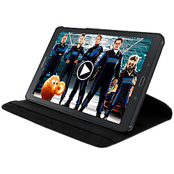 Acheter Avizar Housse Samsung Galaxy Tab E 9.6'' rotative 360° avec fontion support - Noir