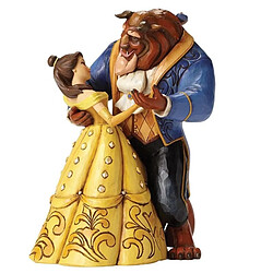 Figurine la Belle et la Bête - Dancing - Disney Traditions Jim Shore