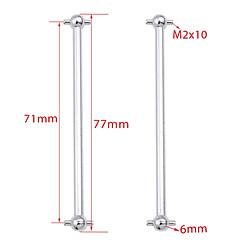 Acheter Arbre D'entraînement Dogbone Pour HSP 94111 94123 94103 94170 1/10 Voiture RC 77mm