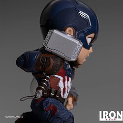 Figurine Iron Studios - Marvel Captain America – Statuette MiniCo 12cm