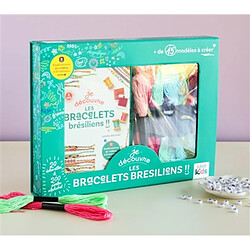 Je découvre les bracelets brésiliens !! : coffret