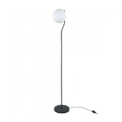 Luminaire Center Lampadaire moderne Carimi Satin noir