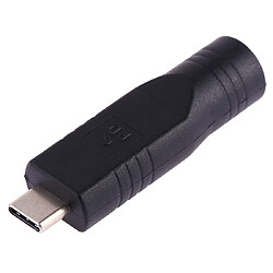 Wewoo Chargeur Connecteur d'adaptateur de fiche mâle 4,0 x 1,7 mm femelle à USB-C / Type-C