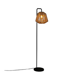 Acheter Atmosphera, Createur D'Interieur Lampadaire Jily H150 cm Beige - ATMOSPHERA