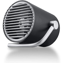 Avis Petit Ventilateur USB de Bureau Personnel, Mini Ventilateur de Table Portable avec Pales Turbo Jumelles, Technologie Cyclone Air Silencieuse-pour la Maison, le Bureau, les Voyages en Plein Air