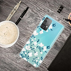 Coque en TPU antichoc, anti-rayures Magnolias pour votre Samsung Galaxy A23 5G